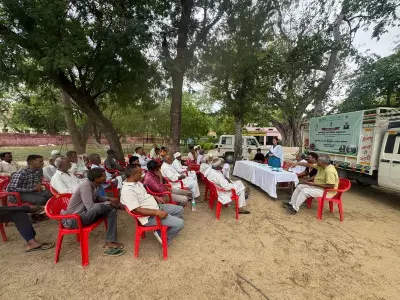 SGT University Organises Khet Bachao Abhiyan Awareness Programme in Rewari