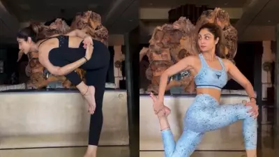 Shilpa Shetty Urges Yoga as Lifestyle on International Yoga Day