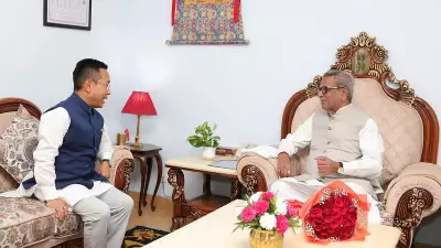 Sikkim Guv, CM Extend Yoga Day Greetings; Call for Healthier Living