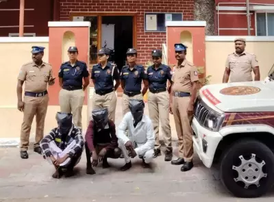 Singappen Task Force Arrests Four Men for Harassing Women in Tamil Nadu