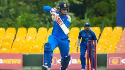 SL Cricketer Apologises to Vaibhav Sooryavanshi After Heated Exchange