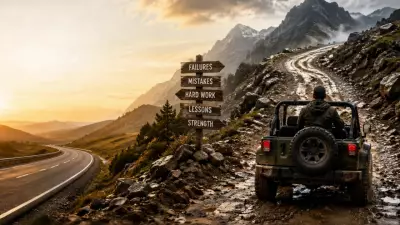 Smooth Road Never Made a Good Driver: Life Lessons from a Proverb