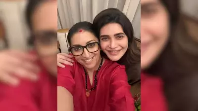 Smriti Irani Reunites with Kyunki Co-Star Karishma Tanna, Calls Her 'Baby Having a Baby'