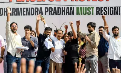 Sonam Wangchuk joins CJP protest, demands Pradhan's resignation over 'rigged' elections