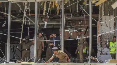 Sri Lanka Minister Accuses Ex-Intel Chief of 2019 Easter Bombings