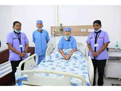 SRMS Bareilly Performs First Bone Marrow Transplant in Rohilkhand & Kumaon