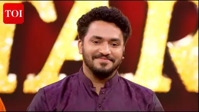 Star Singer: Vaisakhan Opens Road to Finale with Golden Star Performance