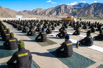 Staying Calm and Firm Through Yoga: A Veteran's Insight