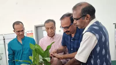 Suresh Heblikar Urges Sustainable Growth Based on Local Assets