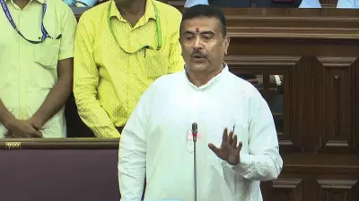 Suvendu Adhikari Slams AJUP MLA, Says BJP Will Restore Rule of Law in Bengal