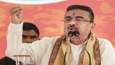 Suvendu Adhikari Warns of Tough Action Against Violence in West Bengal