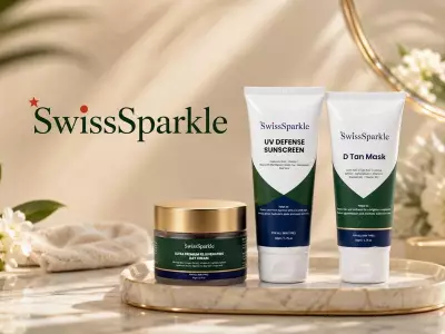 SwissSparkle: A New Science-Led Skincare Brand Founded by Rita Menaria