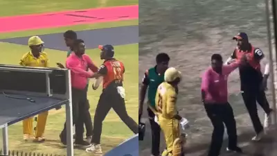 T20 Mumbai League 2026 Final Sees Heated Exchange, Royals Win by 8 Runs