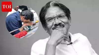 Tamil Filmmaker Bharathiraja Passes Away; CM Vijay Pays Tribute