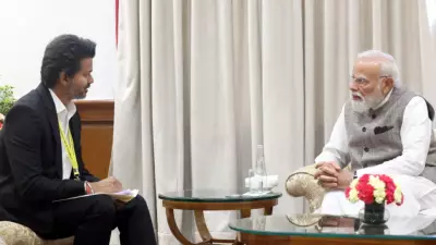 Tamil Nadu CM Vijay seeks NEET exemption, Thirukkural as national literature at NITI meet