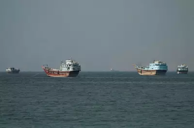 Tanker Struck in Hormuz as Iran, US Trade Attacks in Worst Escalation Since Peace Deal