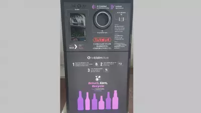 Tasmac to Install AI Bottle Collection Units to Ease Employee Burden