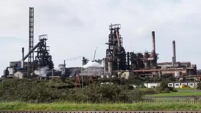 Tata Steel UK Reassures Customers After Major Fire at Wales Plant