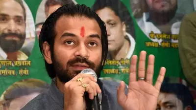 Tej Pratap Yadav files theft complaint against personal assistant in Bihar