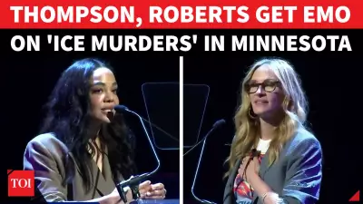 Tessa Thompson Rallies Crowd at Anti-Trump 'No Kings' Event in NYC