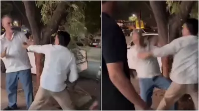 Thane Cab Driver Assaults 70-Year-Old Over Spitting, Arrested After CM's Intervention