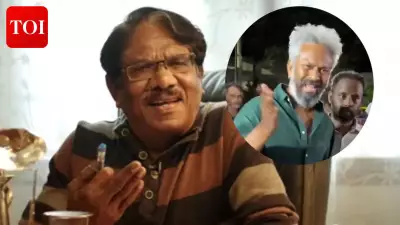 Thiagarajan Kumararaja Slams Media at Bharathiraja Funeral