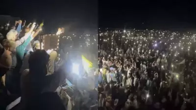 Thousands Join Candlelight Vigil in PoK as Pakistan Cracks Down on Protesters