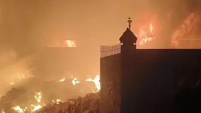 Three Dead, Two Critical in Delhi Tughlakabad Residential Building Fire