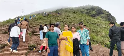 Tourists Flock to Chikkamagaluru for Cozy Weather During Long Weekend