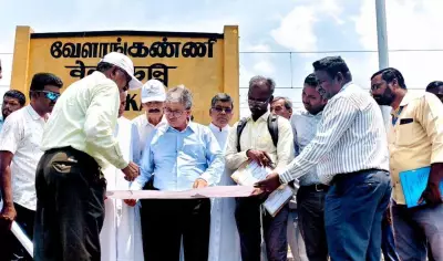 Trichy DRM inspects railway projects in delta districts before Mahamaham 2028