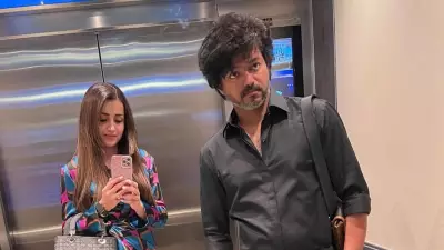 Trisha Krishnan Shares New Photo With Vijay, Fans Celebrate