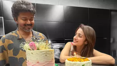 Trisha's '00:00' Birthday Wish for Vijay Sparks Fan Theories