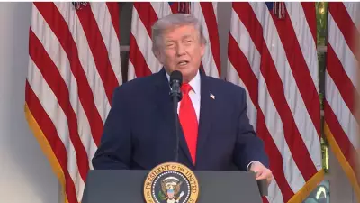 Trump Claims US Has Upper Hand in Iran Negotiations: 'We Knocked the Hell Out of Them'