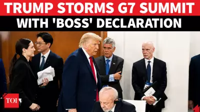 Trump Declares 'I Am the Boss' at G7 Summit in Don-Style Drama
