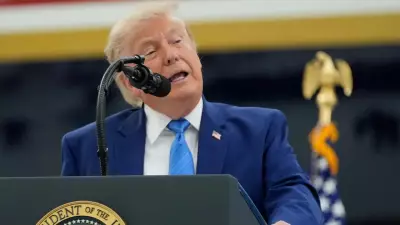 Trump Threatens Tolls on Hormuz Strait if Iran Deal Fails