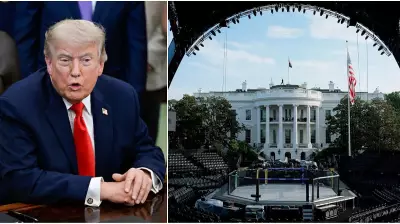 Trump Turns 80, Hosts UFC Fight Night at White House