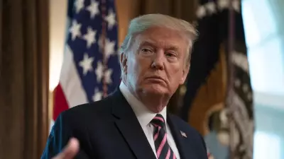 Trump Warns After Israel Hits Beirut, Says Iran Peace Deal Close