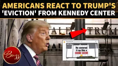 Trump's Name Removed from Kennedy Center After Court Ruling; Crowd Cheers