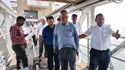 Tungabhadra Dam Gets 33 New Crest Gates, Extending Lifespan