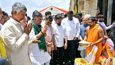 Tungabhadra gates inauguration: Leaders urge unity on water sharing