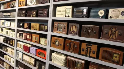 Tuning into the Past: Texan Museum Showcases Broadcasting History
