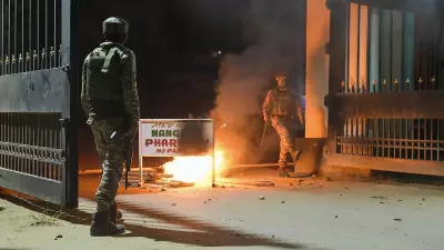 Two Killed, Homes Torched by Militants in Manipur's Kamjong District