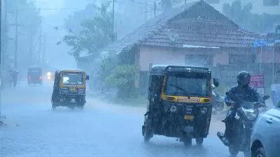 Two Students Rescued After Falling Into Drain on Karnataka Highway