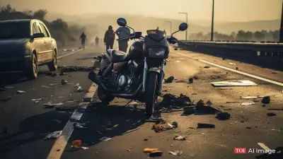 Two-wheeler riders, pedestrians account for 67% of road deaths in India in 2024