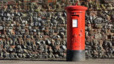 Ubiquitous Red Letter Boxes: A Dying Symbol of Communication