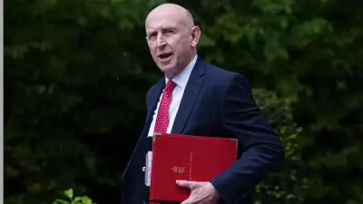 UK Defence Secretary John Healey Resigns Over Military Funding Dispute