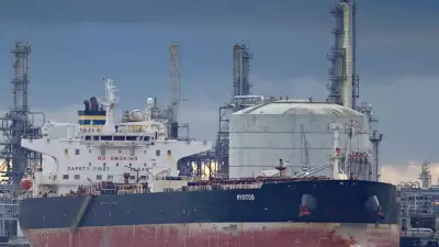 UK Intercepts Russian Shadow Fleet Oil Tanker in English Channel
