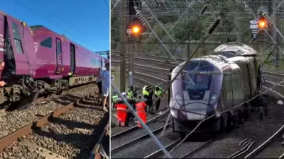UK Train Crash: 28 Injured, Driver Killed in Bedford Collision