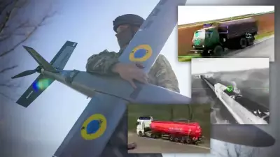 Ukraine Uses AI Drones to Target Russian Logistics in New War Strategy
