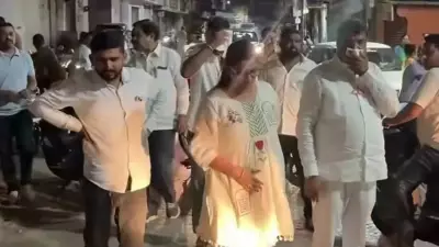 Ulhasnagar Mayor's Midnight Inspection Exposes Garbage, Clogged Drains Ahead of Monsoon